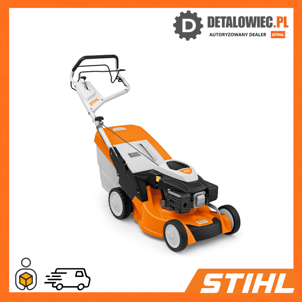 STIHL RM 650 V Kosiarka spalinowa