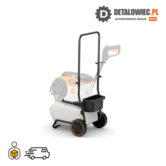 STIHL Wózek transportowy z wbudowanym zbiornikiem na wodę