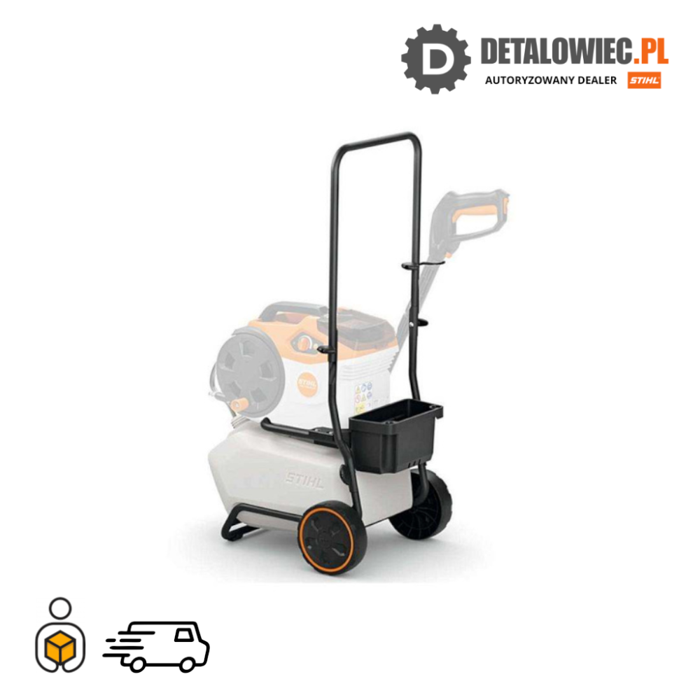 STIHL Wózek transportowy z wbudowanym zbiornikiem na wodę