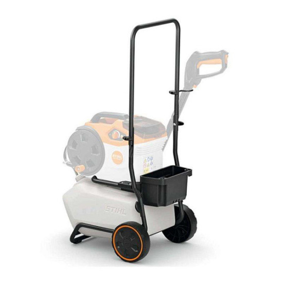 STIHL Wózek transportowy z wbudowanym zbiornikiem na wodę