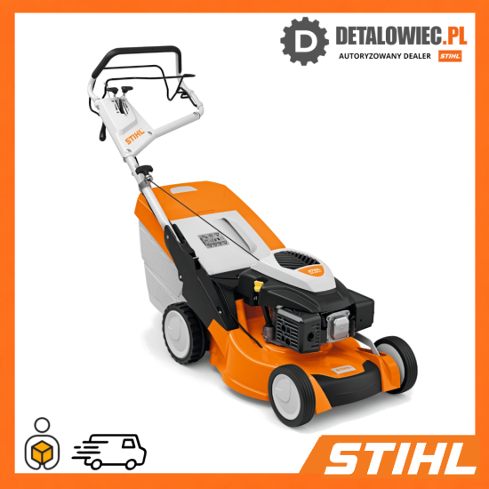 STIHL RM 650 VS Kosiarka spalinowa