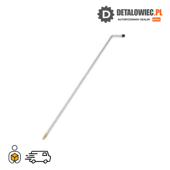 STIHL Lanca natryskowa, ugięta 1,08 m