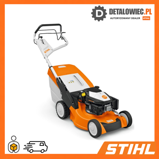 STIHL RM 650 VE Kosiarka spalinowa