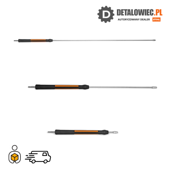 STIHL Lanca stalowa prosta 180cm