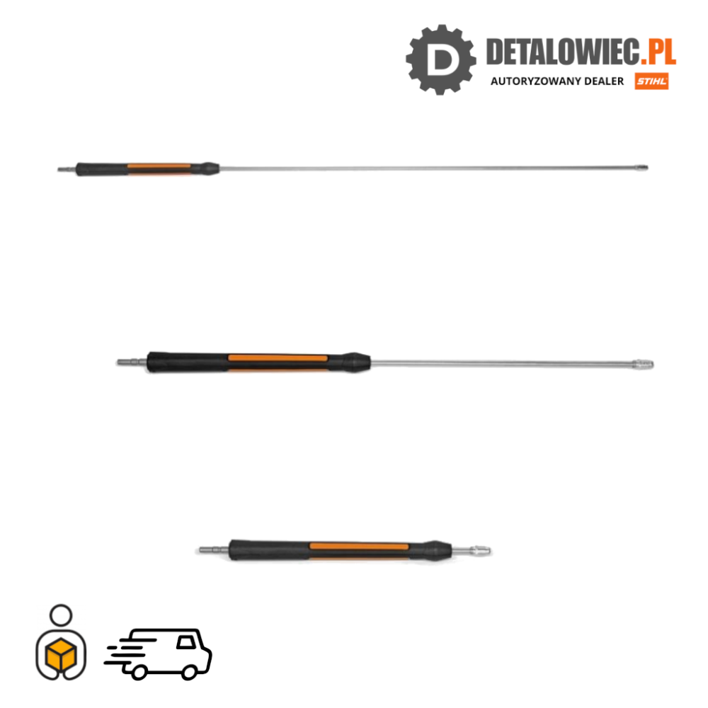 STIHL Lanca stalowa prosta 180cm