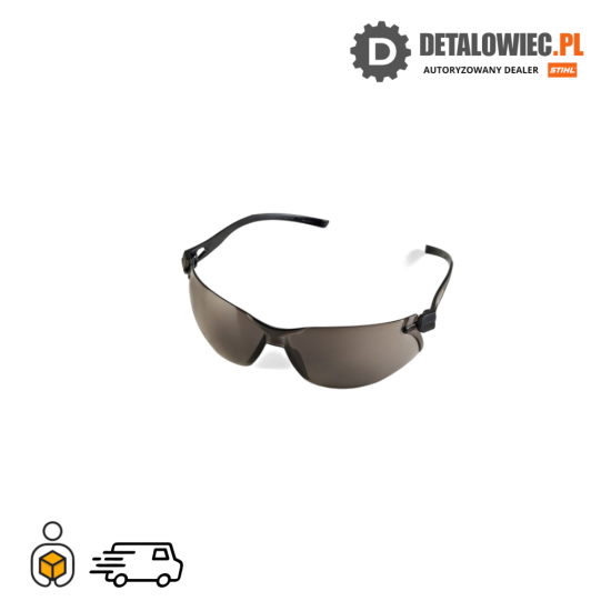 STIHL Okulary ochronne FUNCTION Slim ciemne