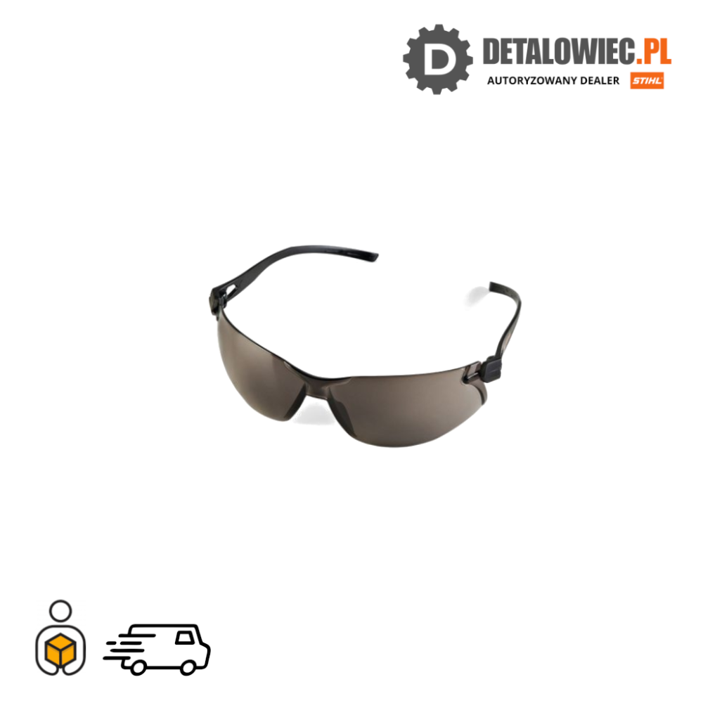 STIHL Okulary ochronne FUNCTION Slim ciemne