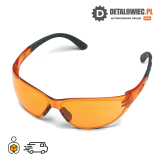 STIHL Okulary DYNAMIC Contrast pomarańczowe