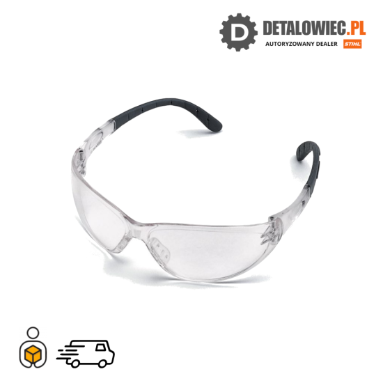 STIHL Okulary DYNAMIC Contrast przezroczyste