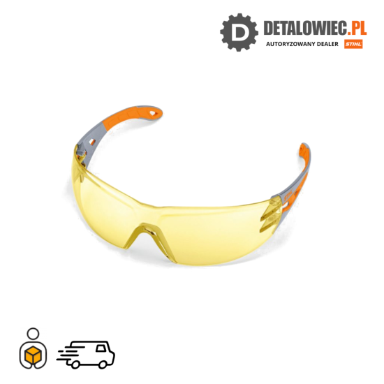 STIHL Okulary DYNAMIC Light Plus żółte