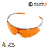 STIHL Okulary ADVANCE Super Fit pomarańcz