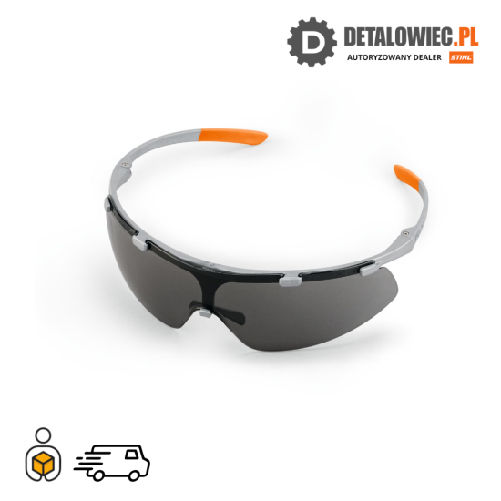 Okulary ADVANCE Super Fit szary