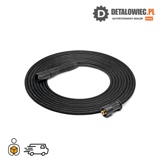 STIHL Przedłużacz węża wysokociśnieniowego DN 08 M27 × 1,5 – 10 m