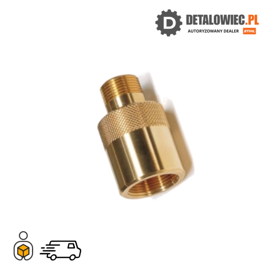 STIHL Adapter do węży wysokociśnieniowych M27 x 1,5