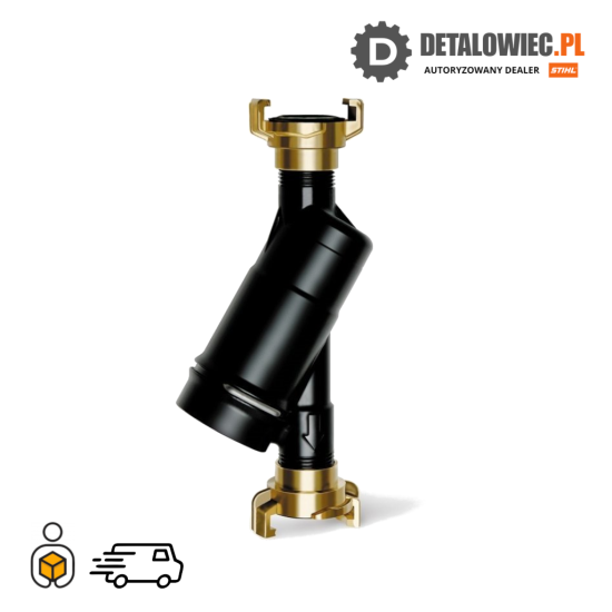 STIHL Zawór przeciwzwrotny ze złączkami 3/4''