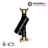 STIHL Zawór przeciwzwrotny ze złączkami 3/4''