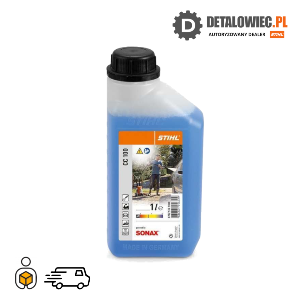STIHL Środek do czyszczenia pojazdów z woskiem CC 100 / 1 l