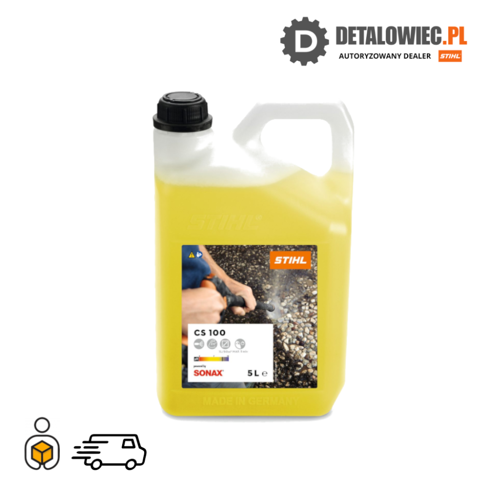 STIHL Środek czyszczący do kamienia i fasad CS 100 / 5 l