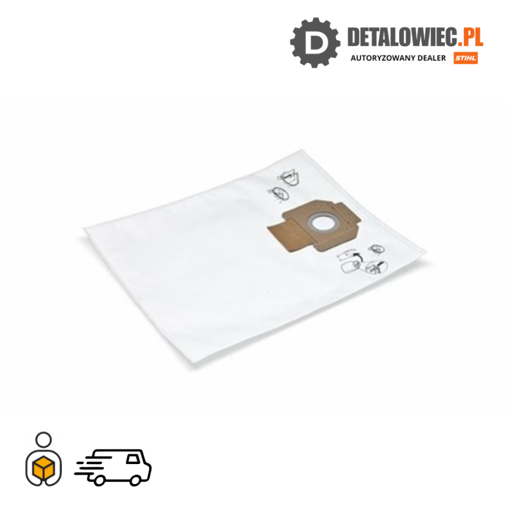 STIHL Worki do odkurzaczy SE 62
