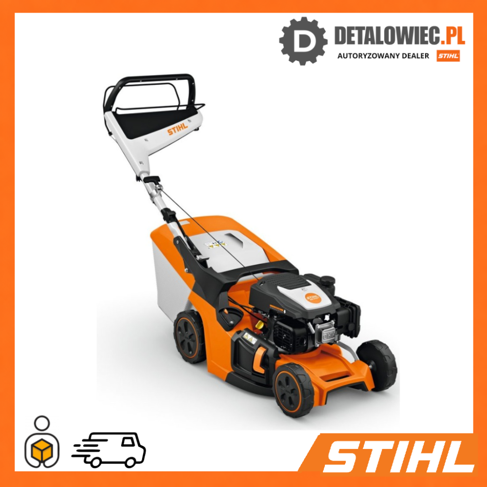 STIHL RM 443.3 T Kosiarka spalinowa