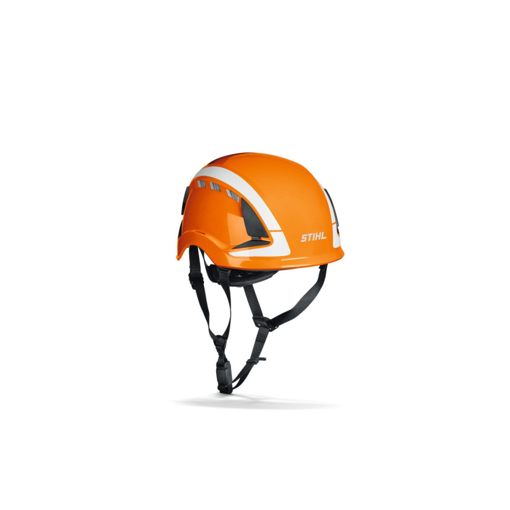 STIHL Kask ADVANCE X-Climb pomarańczowy