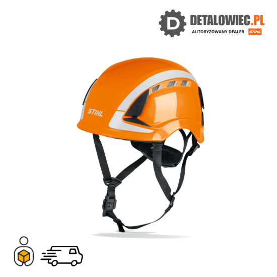 STIHL Kask ADVANCE X-Climb pomarańczowy