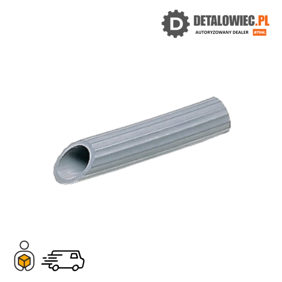 STIHL Gumowa ssawka z ukośną końcówką Ø 36 mm / 185 mm