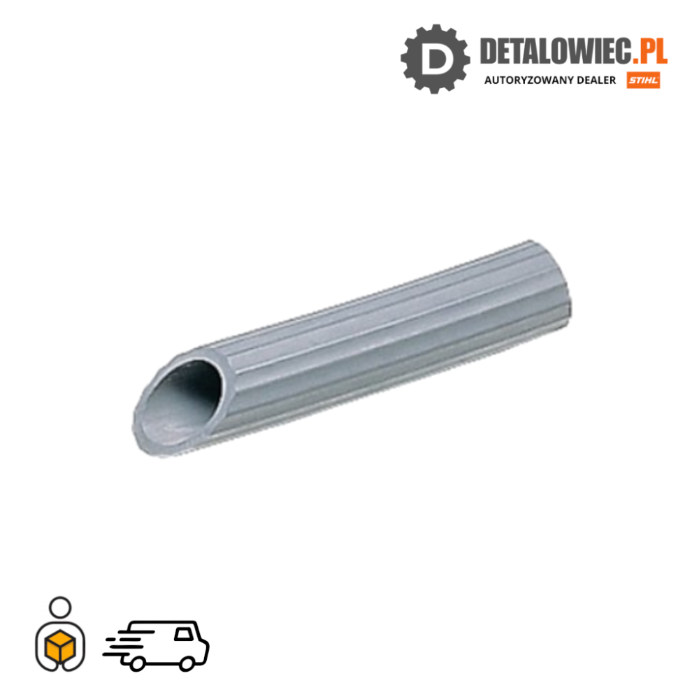 STIHL Gumowa ssawka z ukośną końcówką Ø 36 mm / 185 mm