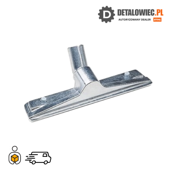 STIHL Aluminiowa końcówka ssąca do czyszczenia podłóg Ø 36 mm / 330mm