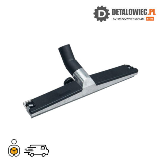 STIHL Końcówka do czyszczenia dużych powierzchni (z gumową listwą) Ø 36 mm / 450mm