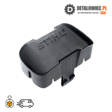 STIHL Pokrywa komory akumulatora AP