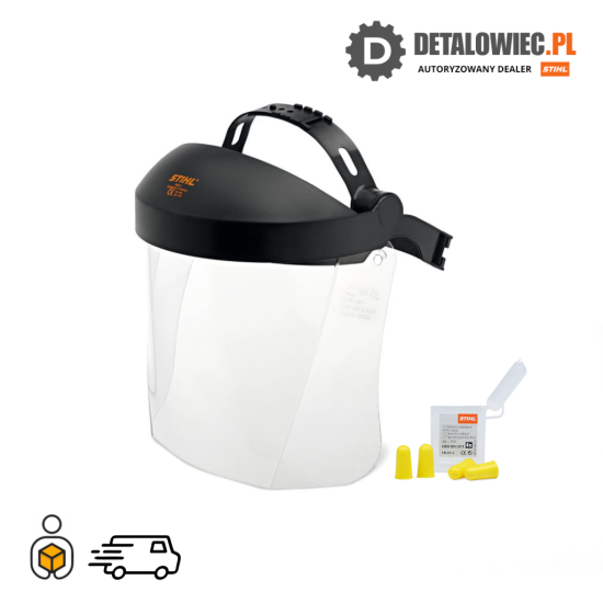 STIHL Function PLX PC Osłona twarzy + zatyczki
