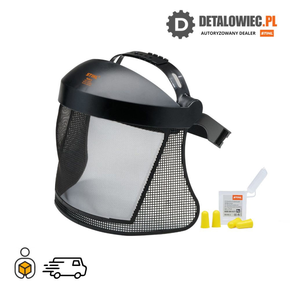STIHL Function PLX PA Osłona twarzy + zatyczki