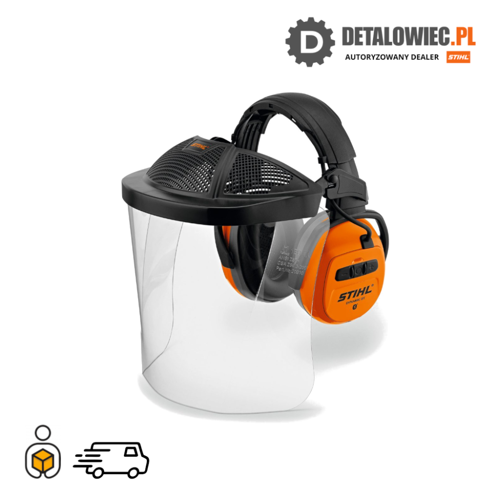 STIHL Osłona + nauszniki DYNAMIC Sound PC