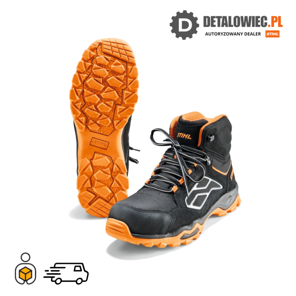 STIHL Buty robocze sznurowane Worker S3