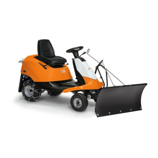 STIHL Zestaw do odśnieżania - ASP 125