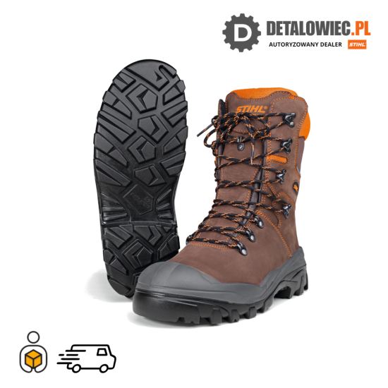 STIHL Skórzane buty ochronne DYNAMIC S3