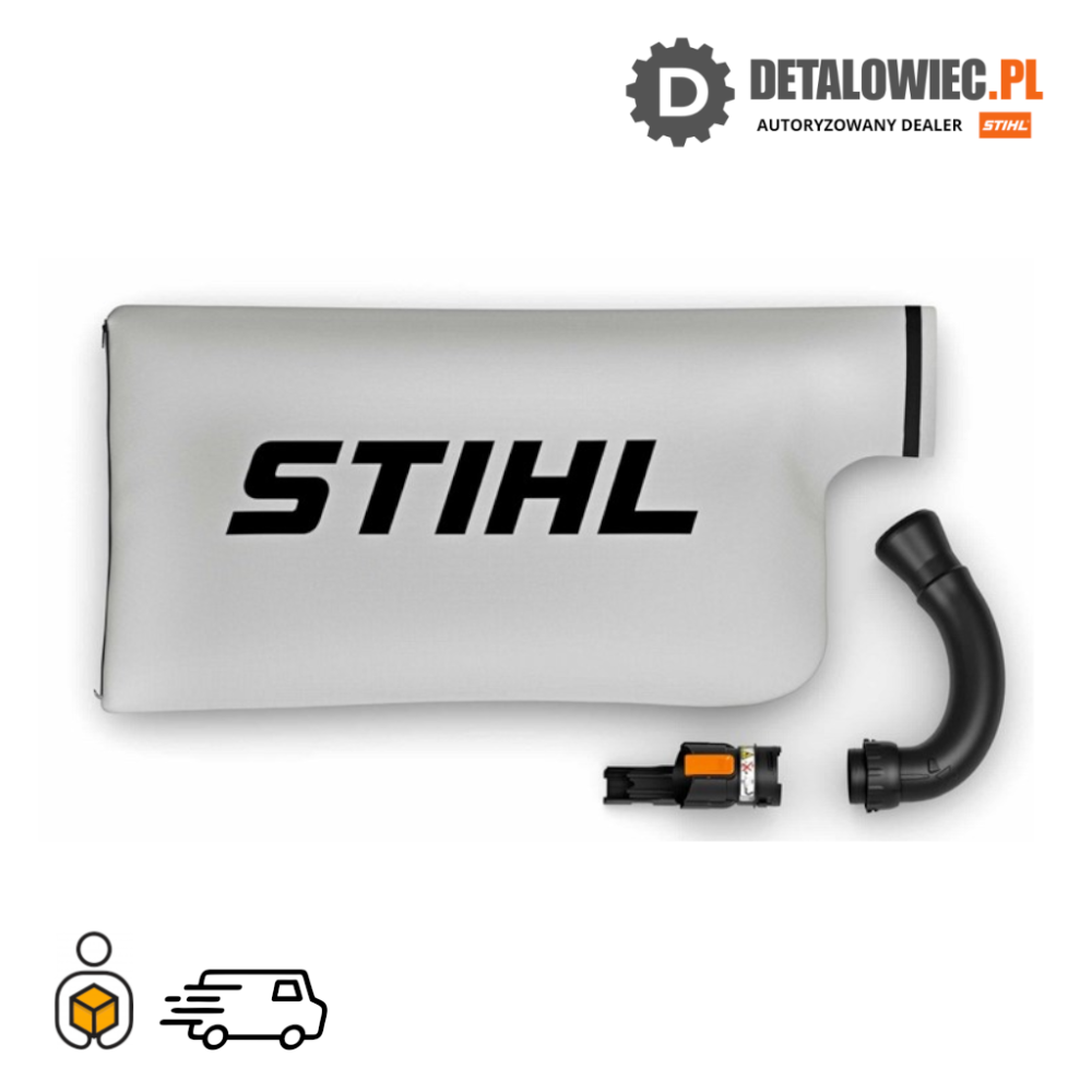 STIHL Zestaw mocujący z workiem zbierającym SHA 56