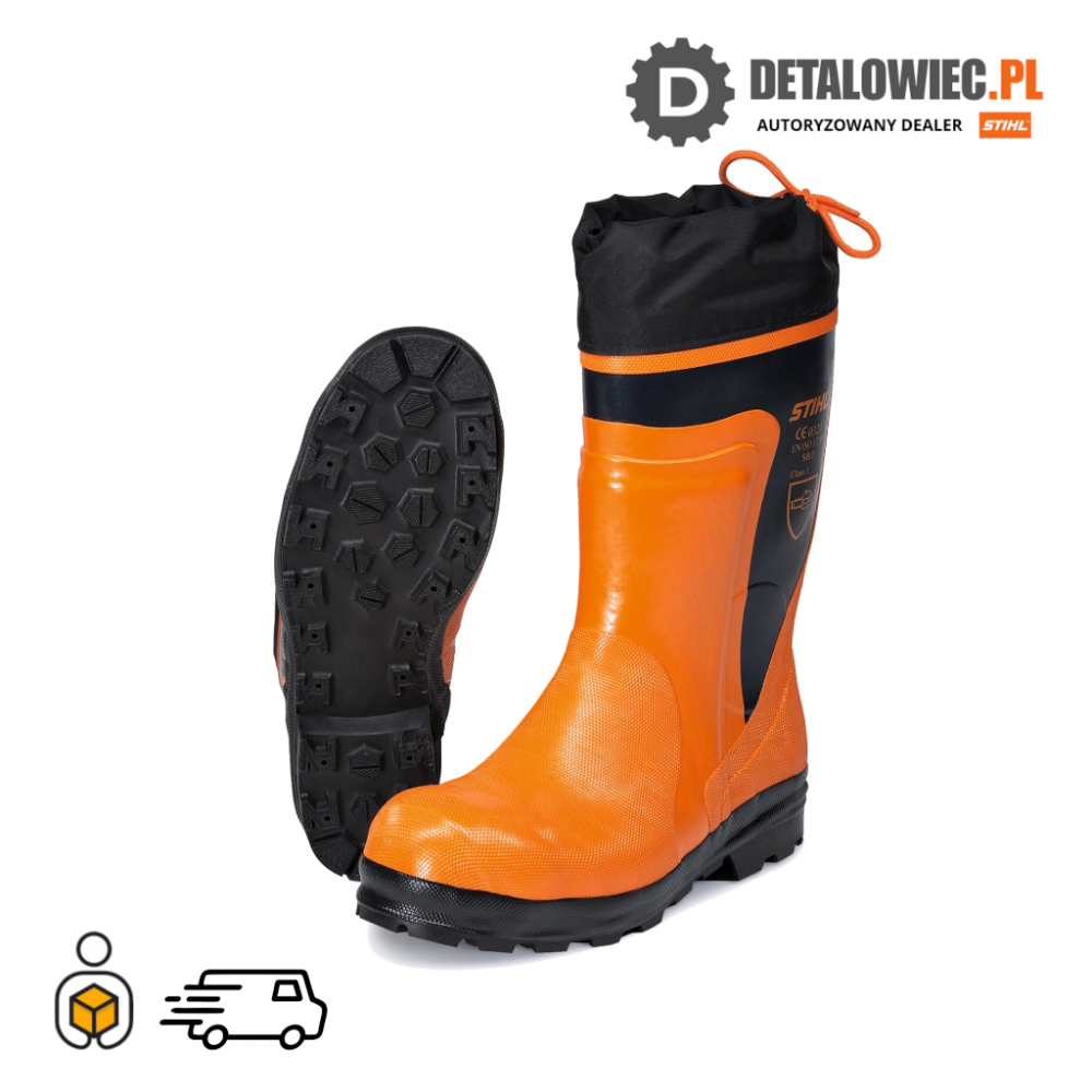 STIHL Kalosze do pracy pilarką FUNCTION