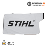 STIHL Worek redukujący objętość zebranych zanieczyszczeń