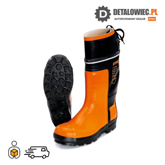 STIHL Kalosze do pracy z pilarką SPECIAL