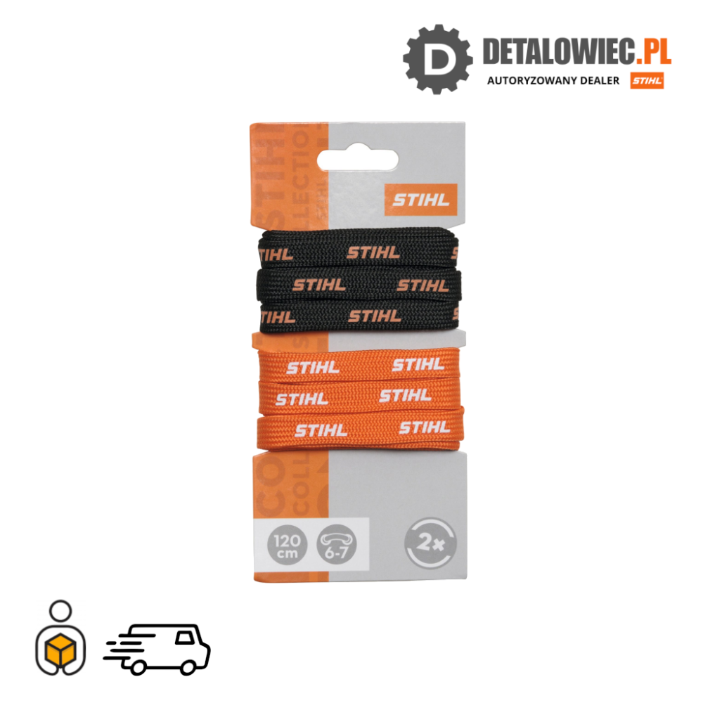 STIHL Sznurowadła zestaw 2 szt