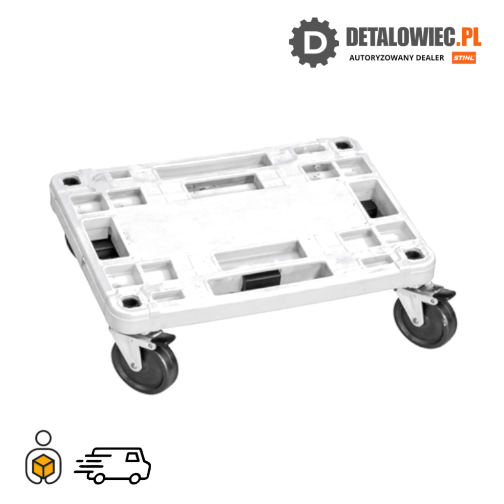 STIHL Wózek na rolkach do walizek na akumulatory