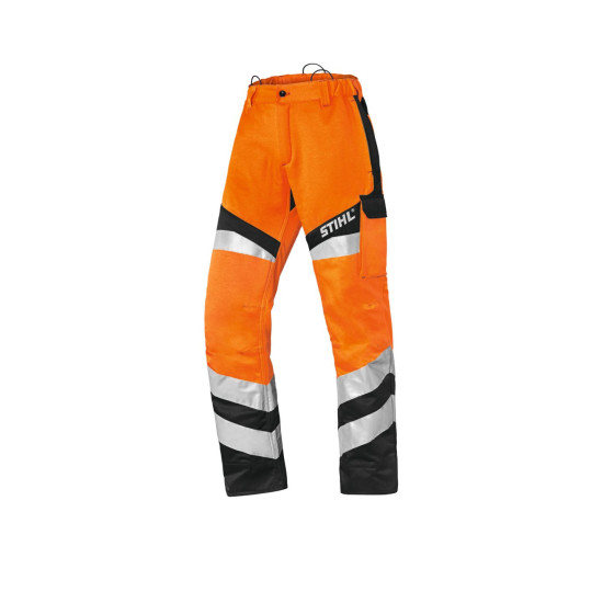 STIHL Spodnie ochronne odblaskowe Protect FS