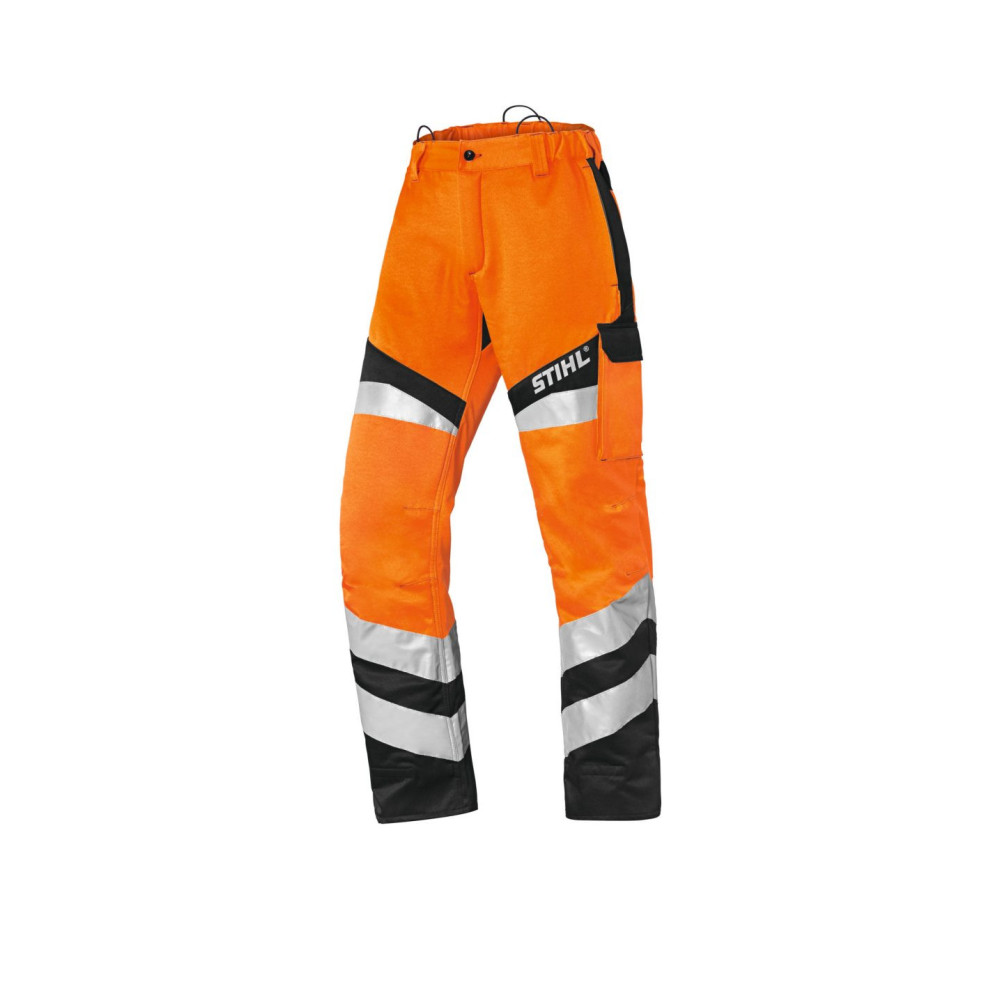 STIHL Spodnie ochronne odblaskowe Protect FS