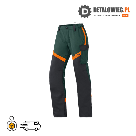 STIHL Spodnie ochronne do pracy podkaszarką Protect FS
