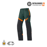 STIHL Spodnie ochronne do pracy podkaszarką Protect FS