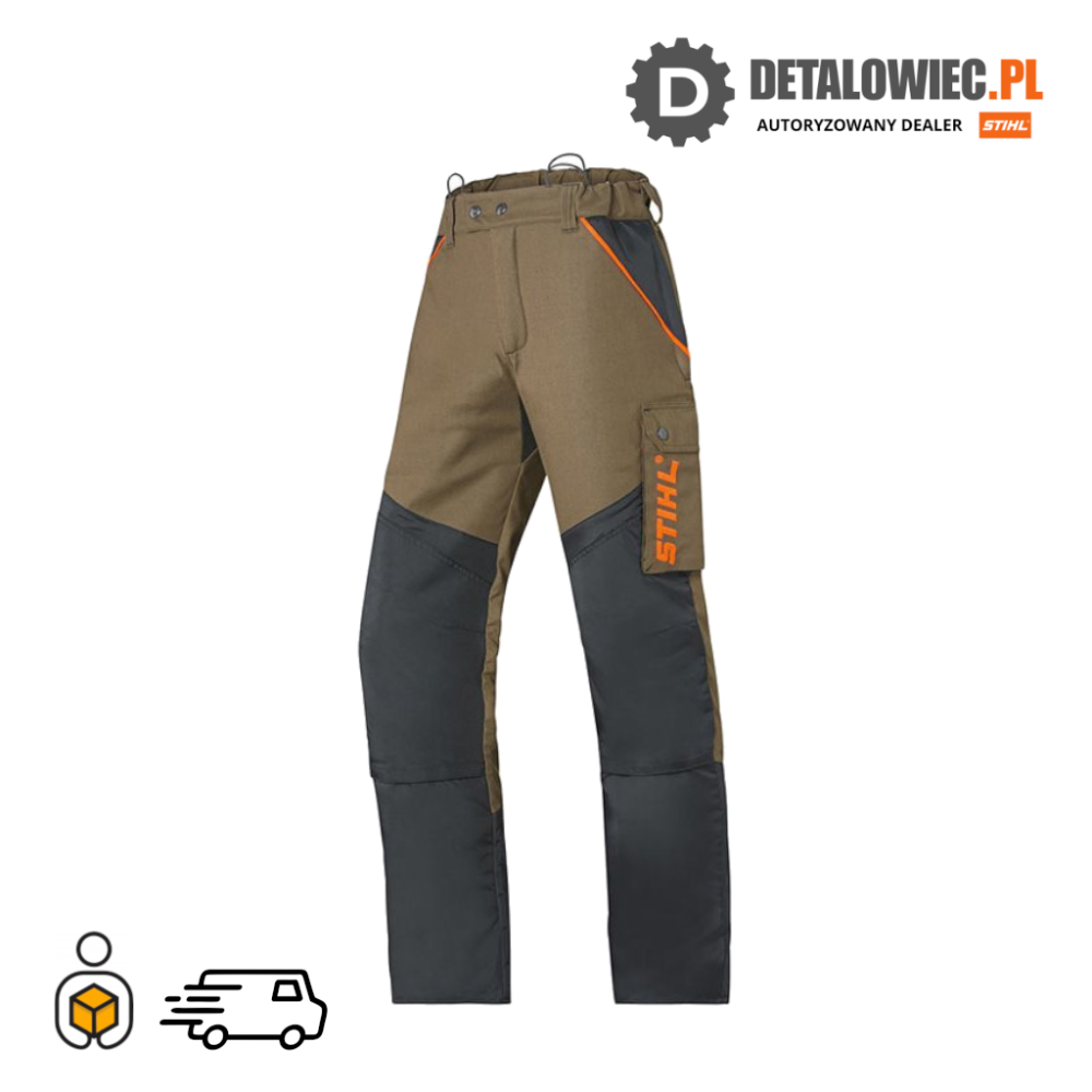 STIHL Spodnie ochronne do pracy podkaszarką Triprotect FS