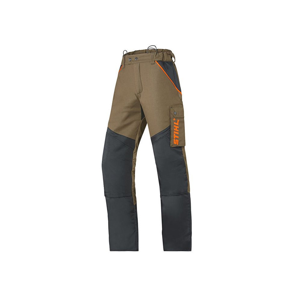 STIHL Spodnie ochronne do pracy podkaszarką Triprotect FS