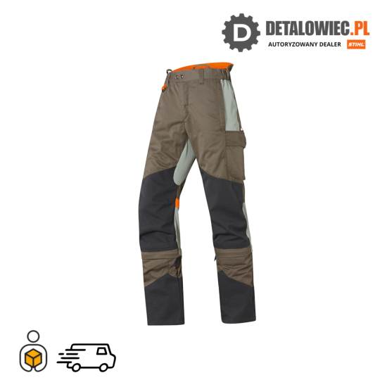 STIHL Spodnie ochronne do pracy nożycami do żywopłotu Multiprotect HS